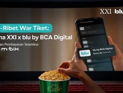 Anti-Ribet War Tiket di Cinema XXI Pakai blu by BCA Digital