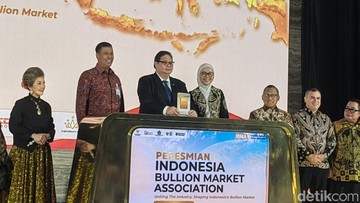 Asosiasi Pelaku Industri Emas Indonesia IBMA Resmi Diluncurkan