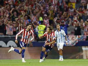 Hasil Atletico Vs Malaga: Los Colchoneros Menang 2-0