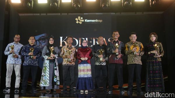 8 Tokoh Terima Koperasi Awards 2026 Kategori Bakti Koperasi Makarti Guna Swasembada