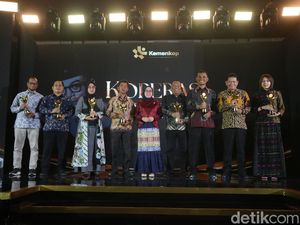 8 Tokoh Terima Koperasi Awards 2026 Kategori Bakti Koperasi Makarti Guna Swasembada
