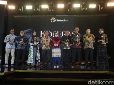 8 Tokoh Terima Koperasi Awards 2026 Kategori Bakti Koperasi Makarti Guna Swasembada