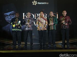 4 Kepala Dinas Koperasi Raih Penghargaan Koperasi Awards 2026