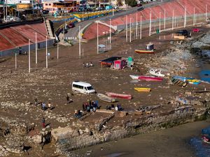 Banjir-Longsor Terjang Chile, Presiden Langsung Tetapkan Status Bencana