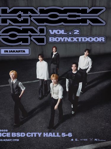 BOYNEXTDOOR akan menggelar konser 'KNOCK ON Vol. 2' di Jakarta