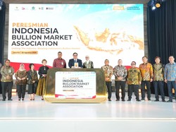 Indonesia Bullion Market Association Diresmikan, BSI Kelola 24 Ton Emas