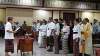 Adi Arnawa Lantik 163 Pejabat Baru Pemkab Badung