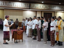 Adi Arnawa Lantik 163 Pejabat Baru Pemkab Badung