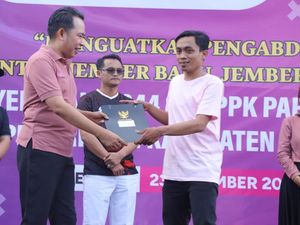 Pemkab Jember All Out Dukung Pemerintah Pusat Soal Nasib PPPK