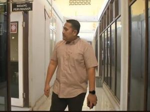 Bupati Merangin Temukan Kantor Perkim Sepi Saat Sidak