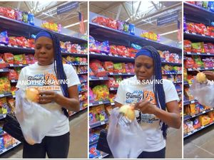 Demi Harga Murah, Wanita Ini Kupas Kulit Bawang Bombai Sebelum Bayar