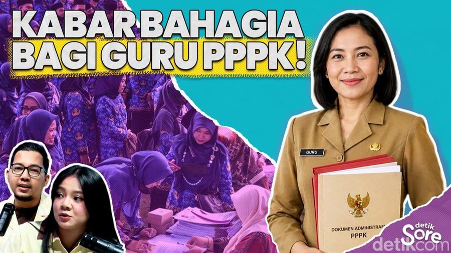 Video: Guru PPPK Berubah Status Jadi PNS, Bagaimana Mekanismenya?