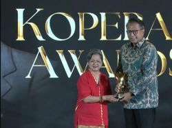 BNI Raih Bakti Koperasi Pradana Nayaka di Ajang Koperasi Awards 2026
