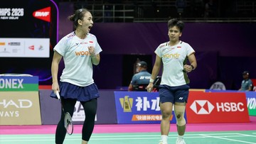 Ganda Putri RI Selangkah Lagi Genggam Medali Kejuaraan Dunia