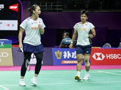 Ganda Putri RI Selangkah Lagi Genggam Medali Kejuaraan Dunia
