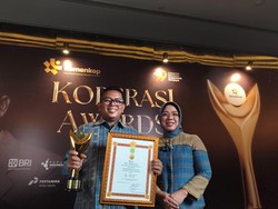 Raih Koperasi Awards, Andra Soni Dorong Koperasi Jadi Landasan Ekonomi Rakyat