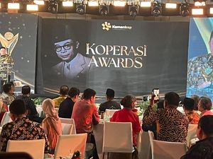 Raih Bakti Koperasi Nayaka Mahambara, Gubernur Sumsel: Motivasi Bagi Kami