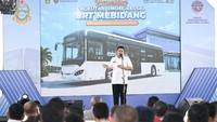 Bobby Resmikan BRT Mebidang, Dorong Perubahan Budaya Mobilitas Masyarakat