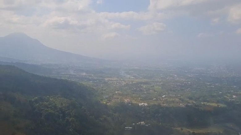 Kebakaran Gunung Arjuno-Welirang Hanguskan 146.85 Hektare
