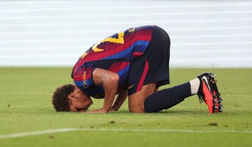 Hansi Flick Puji Striker Muda Barcelona, Hamza Abdelkarim
