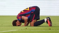 Hansi Flick Puji Striker Muda Barcelona, Hamza Abdelkarim