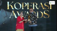 Jamin Kelancaran Rantai Pasok, Pupuk Indonesia Raih Koperasi Awards 2026
