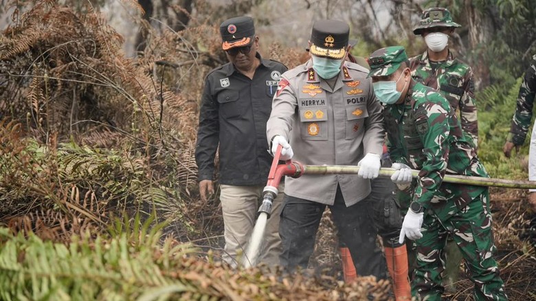 Sisa 1 Hotspot di Pelalawan, Kapolda Riau Minta Jajaran Tak Lengah