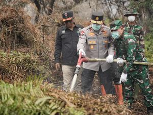 Sisa 1 Hotspot di Pelalawan, Kapolda Riau Minta Jajaran Tak Lengah