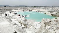Tempat Limbah Marmer di India Jadi Spot Foto, Disebut Mirip Hamparan Salju