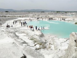 Tempat Limbah Marmer di India Jadi Spot Foto, Disebut Mirip Hamparan Salju