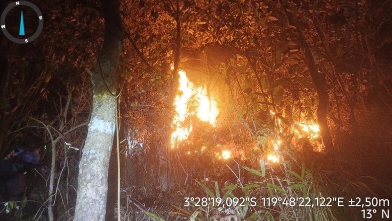 Gubernur Sulsel Andi Sudirman Ajak Warga Cegah Kebakaran Hutan dan Lahan