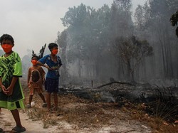 Darurat Karhutla! Ini Dampak Mengerikan Asap Kebakaran Hutan bagi Anak-anak