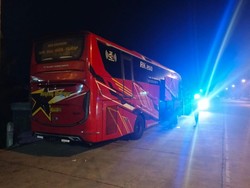 Pejalan Kaki Tewas Tertabrak Bus Sugeng Rahayu di Wates Kulon Progo