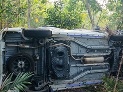 Laka Maut di Palangka Raya Diduga Akibat Microsleep, 2 Warga-1 Polisi Tewas