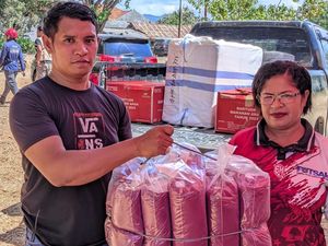 Kemensos Buka Dapur Umum dan Suplai Logistik di Nagekeo
