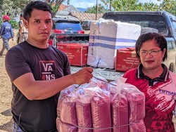 Kemensos Buka Dapur Umum dan Suplai Logistik di Nagekeo