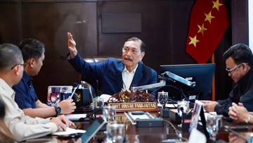 Bertemu Kepala BGN, Luhut Minta MBG Dibenahi Total!