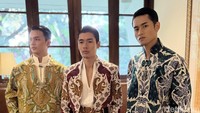 Temma Prasetio Bawa Batik Iwan Tirta ke Malaysia Lewat Koleksi 'Unbound'