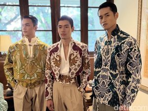Temma Prasetio Bawa Batik Iwan Tirta ke Malaysia Lewat Koleksi Unbound