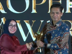 Bupati Kutim Raih Koperasi Awards 2026 Kategori Bakti Koperasi Nayaka Mahambara