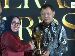 Bupati Paser Fahmi Fadli Sabet Koperasi Awards 2026