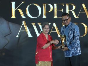 Perkuat Peran KDKMP, BRI Sabet Penghargaan Bakti Koperasi Pradana Nayaka