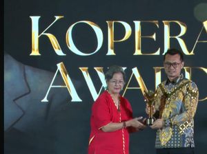 Perkuat Proteksi Pekerja Koperasi, BPJS Ketenagakerjaan Raih Koperasi Awards