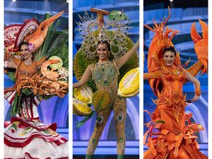 10 Kostum Miss Universe Thailand Unik Banget, Ada Pad Thai hingga Durian
