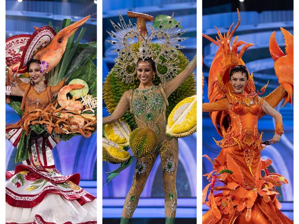10 Kostum Miss Universe Thailand Unik Banget, Ada Pad Thai hingga Durian