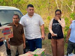 Fernando Keliling Cek Gempa NTT: Ambulans Udara Sangat Dibutuhkan Selamatkan Nyawa