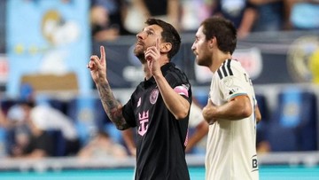 Sebuah Gol Perdana Messi Usai Ditinggal Sang Ayah