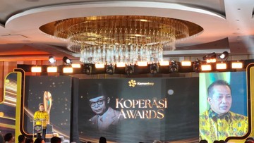 Daftar Tokoh Penggerak Koperasi Penerima Koperasi Awards 2026