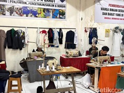 Sempat Depresi saat Awal Dibui, Kini Eks Napi Ini Rintis Usaha Konveksi Rumahan