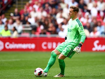 Geser Maarten Paes, Ter Stegen Punya Kelebihan Ini di Ajax